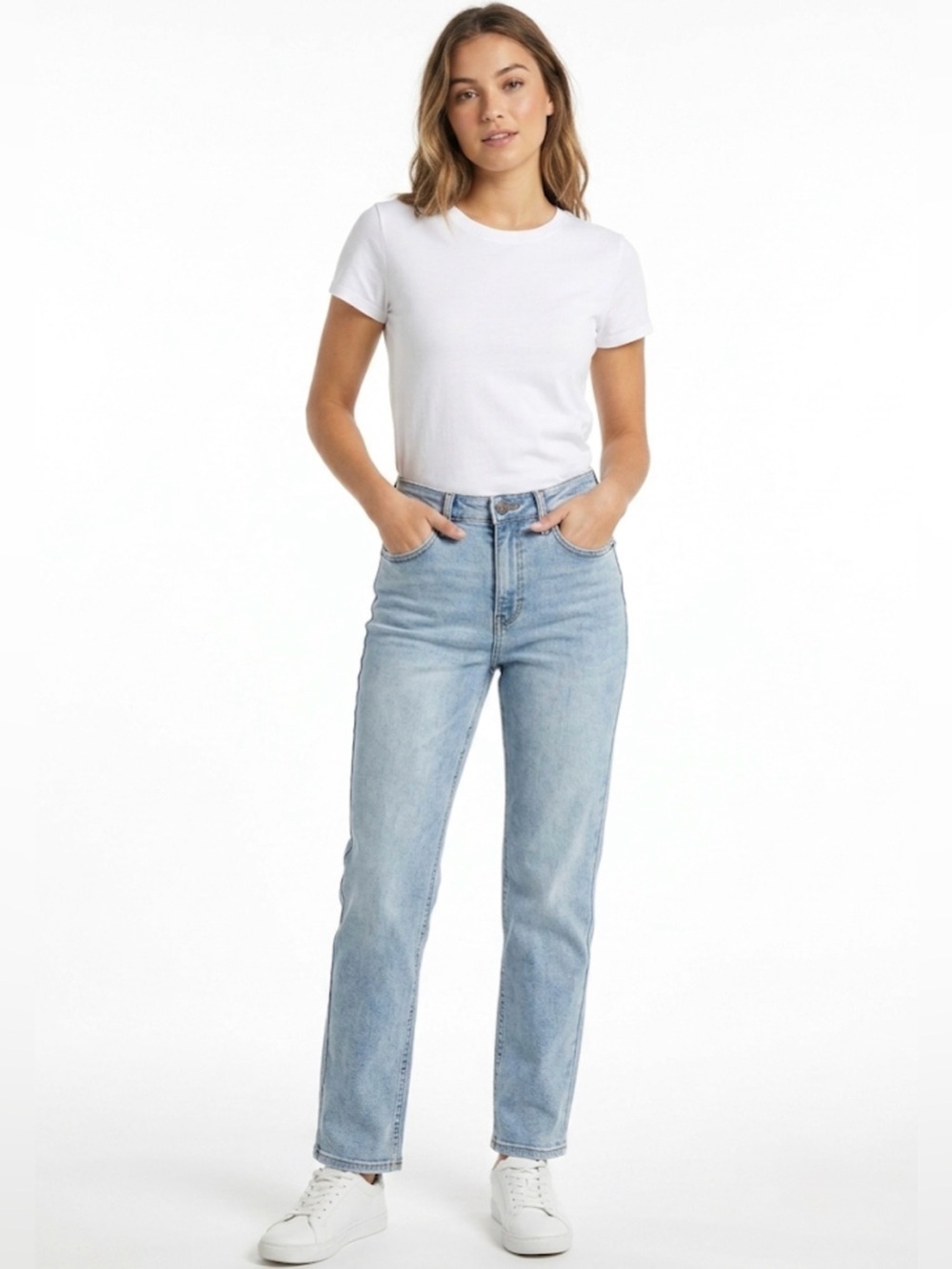 RSQ Straight jeans blue woman’s size 28x30